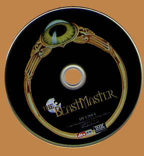 Beastmaster DVD